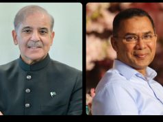 বিএনপির বিজয়ে তারেক রহমানকে ফোনে অভিনন্দন পাকিস্তানের প্রধানমন্ত্রীর