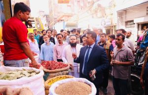 উৎসব-পার্বণে দাম কমান: ডিসি জাহিদুল ইসলাম