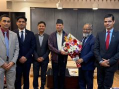 শপথ অনুষ্ঠানে যোগ দিতে ঢাকায় নেপালের পররাষ্ট্রমন্ত্রী