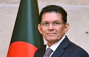 প্রথম বিদেশ সফরে সৌদি আরব গেলেন পররাষ্ট্রমন্ত্রী খলিলুর রহমান