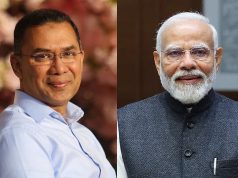 নজিরবিহীনভাবে তারেক রহমানকে নরেন্দ্র মোদীর বাংলায় টুইট